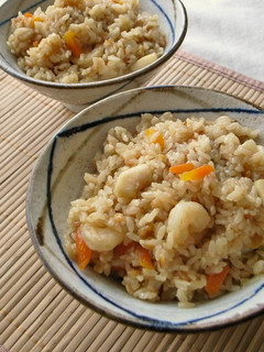 お手軽!中華風炊き込みご飯-レシピのメイン写真