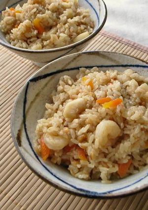 お手軽！中華風炊き込みご飯-レシピのメイン写真