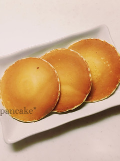 HM無しで!簡単ホットケーキ-レシピのメイン写真