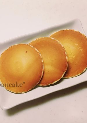 HM無しで!簡単ホットケーキ-レシピのメイン写真
