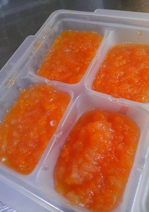 離乳食中期からのトマトソース-レシピのメイン写真