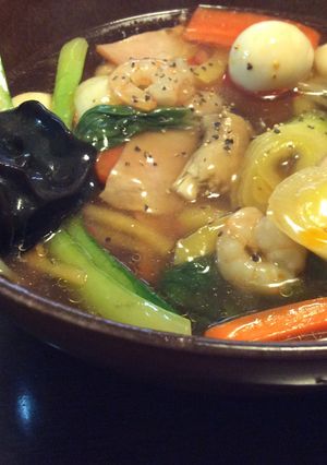 五目あんかけラーメン-レシピのメイン写真