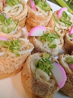 変わり種♪きつねうどん♪-レシピのメイン写真