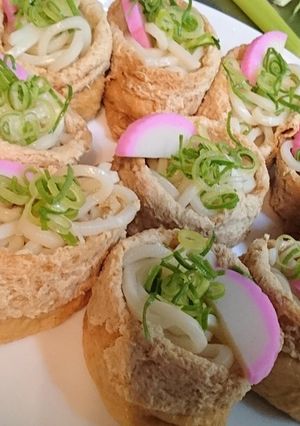 変わり種♪きつねうどん♪-レシピのメイン写真