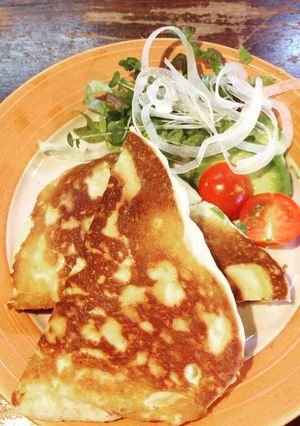 超簡単モチモチパンケーキ-レシピのメイン写真