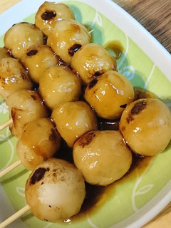 簡単♪うどんdeみたらし団子♪-レシピのメイン写真