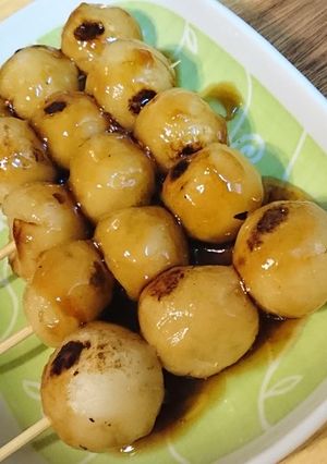 簡単♪うどんdeみたらし団子♪-レシピのメイン写真