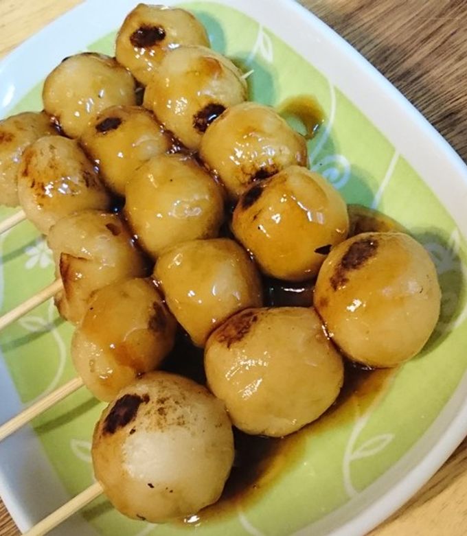 簡単♪うどんdeみたらし団子♪ by riik 【クックパッド】 簡単おいしい