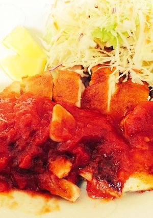 鶏もも肉のパリパリ焼き-レシピのメイン写真