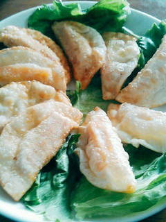 餃子の皮の簡単おつまみ-レシピのメイン写真