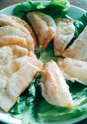 餃子の皮の簡単おつまみ-レシピのメイン写真