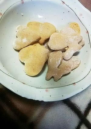 HMで作ったカロリー控えめクッキー-レシピのメイン写真