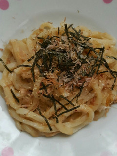 簡単ツナ焼きうどん☆-レシピのメイン写真