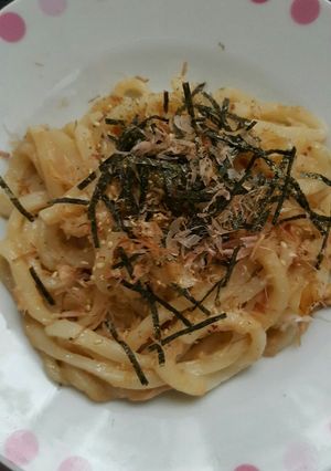 簡単ツナ焼きうどん☆-レシピのメイン写真