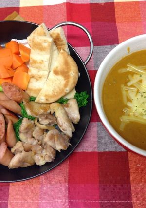 本格印度風カレー フォンデュ-レシピのメイン写真