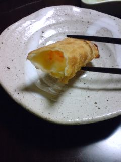 とろ~りえびクリーム春巻き-レシピのメイン写真
