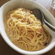 簡単で濃厚!イカ塩辛の絶対的すごいパスタ
