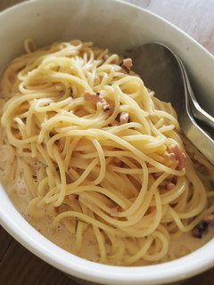 簡単で濃厚!イカ塩辛の絶対的すごいパスタ-レシピのメイン写真