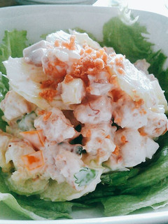 エビと魚肉ソーセージのサラダ-レシピのメイン写真