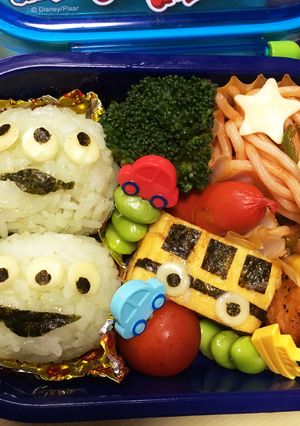 トイストーリー☆キャラ弁-レシピのメイン写真