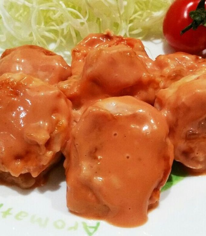 揚げ焼きで簡単❤えびマヨ♪-レシピのメイン写真