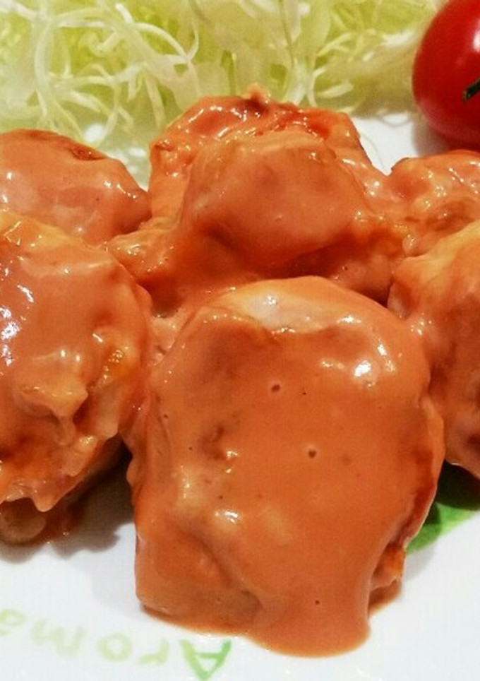 揚げ焼きで簡単❤えびマヨ♪-レシピのメイン写真
