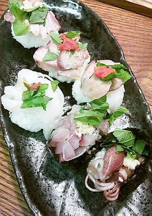 余り寿司-レシピのメイン写真
