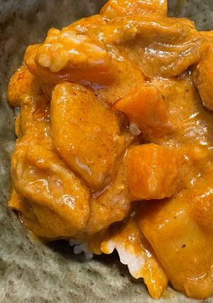 2日分作り溜め◎バターチキンカレー-レシピのメイン写真