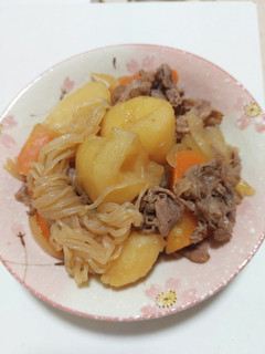 煮崩れしにくい!ホクホク懐かしの肉じゃが-レシピのメイン写真