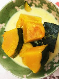 かぼちゃのミルク煮-レシピのメイン写真