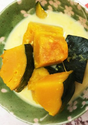 かぼちゃのミルク煮-レシピのメイン写真