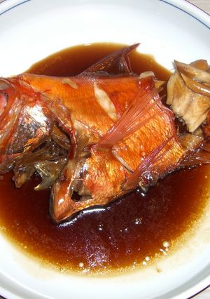 魚を捌こう!金目鯛の煮付け編-レシピのメイン写真