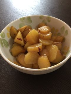 覚書 炊飯器でさつま芋-レシピのメイン写真