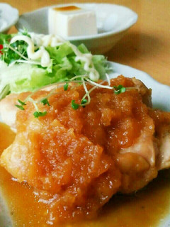 鶏もも肉のおろしポン酢焼き-レシピのメイン写真