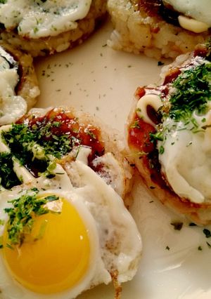 （´-`）.｡oO(ミニお好み焼き)-レシピのメイン写真
