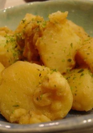 じゃが芋の天かす煮-レシピのメイン写真