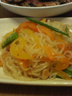 しらたきのパスタ-レシピのメイン写真