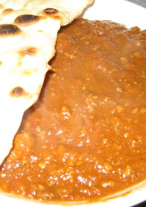 キーマカレー　自分用覚書-レシピのメイン写真