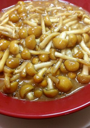 なめこのワインバター醤油＋ニンニク炒め-レシピのメイン写真