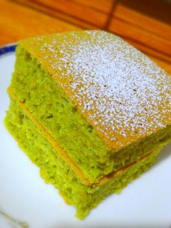 簡単抹茶ケーキ-レシピのメイン写真
