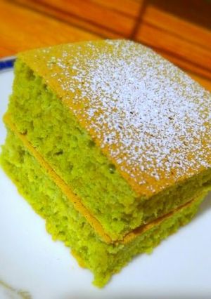 簡単抹茶ケーキ-レシピのメイン写真