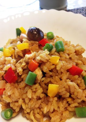 簡単！美味しい！カレーピラフ！-レシピのメイン写真