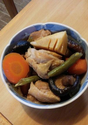 旨味たっぷりのホッとする味♪の筑前煮-レシピのメイン写真