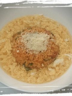 ふわふわ卵のナポリタン☆スープチャーハン-レシピのメイン写真