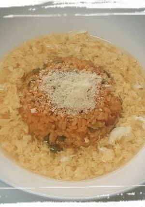 ふわふわ卵のナポリタン☆スープチャーハン-レシピのメイン写真