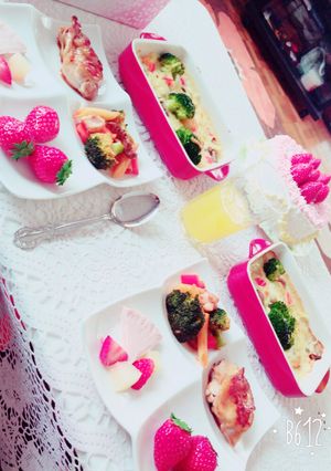 グラタンと少しオシャレな簡単彼氏ごはん♪-レシピのメイン写真