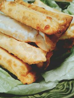 餃子の皮で何作ろう-レシピのメイン写真