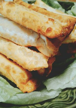 餃子の皮で何作ろう-レシピのメイン写真