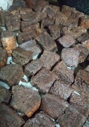 スライス生チョコ濃厚しみチョコラスク-レシピのメイン写真