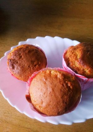 バナナカップケーキ＼(^^)／-レシピのメイン写真